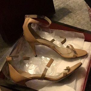 TAMARA MELLON Frontline 75 - Napa in nude
